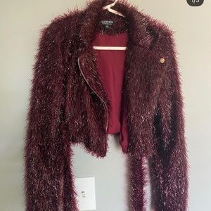 Red Tinsel Jacket